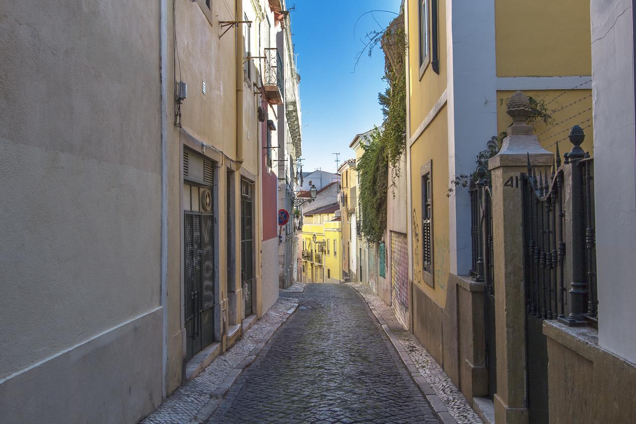 Santa Marta Vintage Design By Homing Apartment Lisbon Bagian luar foto